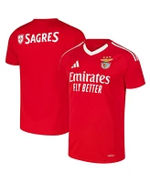 Adidas Men's Red Benfica 2024/25 Home Replica Jersey