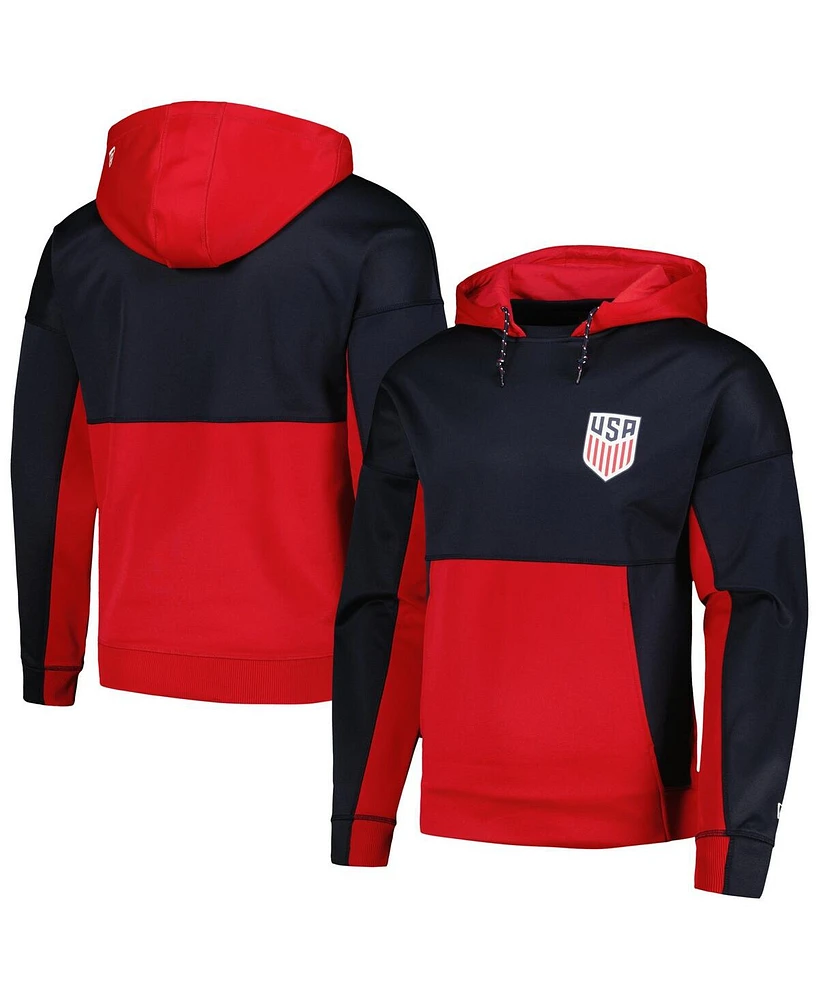 5th & Ocean Men's Navy Usmnt Active Pullover Hoodie