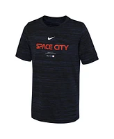 Nike Big Boys and Girls Navy Houston Astros City Connect Practice Graphic Performance T-Shirt