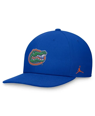 Jordan Men's Royal Florida Gators On-Field Pro Bill Snapback Hat