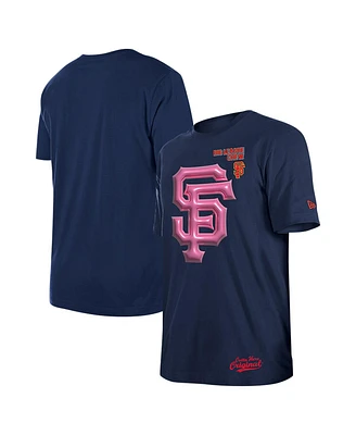 New Era Men's Navy San Francisco Giants Big League Chew T-Shirt