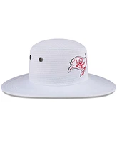 New Era Men's White Tampa Bay Buccaneers 2024 Nfl Training Camp Panama Bucket Hat