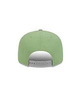 New Era Men's Green/Gray Green Bay Packers Two-Tone Color Pack 9FIFTY Snapback Hat