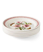 Portmeirion Botanic Garden Meadow Assorted Dinner Plates, Set of 6