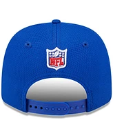 New Era Men's Blue Los Angeles Chargers 2024 Sideline 9SEVENTY Stretch-Snap Hat