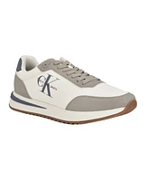 Calvin Klein Men's Phino Lace-Up Casual Sneakers