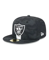 New Era Men's Las Vegas Raiders 2024 Sideline 59FIFTY Fitted Hat