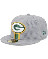 New Era Men's Green Bay Packers 2024 Sideline 59FIFTY Fitted Hat