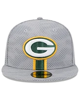 New Era Men's Green Bay Packers 2024 Sideline 59FIFTY Fitted Hat