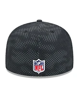 New Era Men's Black Baltimore Ravens 2024 Sideline 59FIFTY Fitted Hat