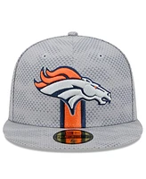 New Era Men's Denver Broncos 2024 Sideline 59FIFTY Fitted Hat