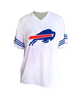 Fanatics Women's Josh Allen White Buffalo Bills Plus Fashion Jersey