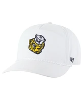 '47 Brand Men's White Michigan Wolverines Rope Hitch Adjustable Hat