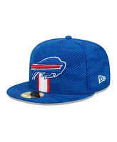 New Era Men's Royal Buffalo Bills 2024 Sideline 59FIFTY Fitted Hat