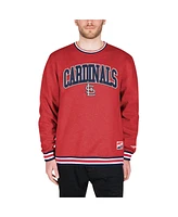 New Era Men's Red St. Louis Cardinals Father's Day Pullover Sweatshirt