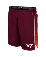 Colosseum Men's Maroon Virginia Tech Hokies Online Shorts