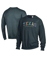 Comfortwash Men's and Women's Gray Texas Longhorns Oversized Pullover Sweatshirt