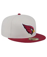 New Era Men's Arizona Cardinals Stoney 59FIFTY Fitted Hat