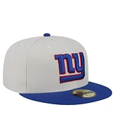 New Era Men's York Giants Stoney 59FIFTY Fitted Hat