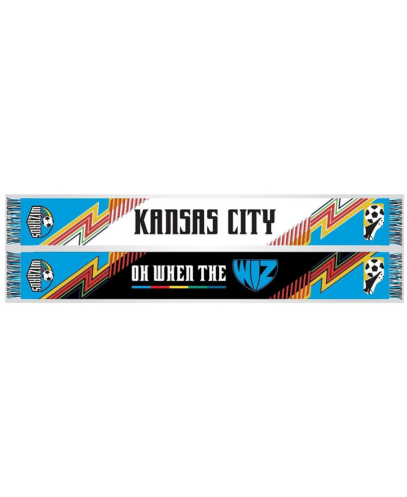 Ruffneck Scarves Sporting Kansas City 2024 Archive Hook Scarf