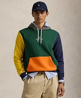 Polo Ralph Lauren Men's Logo Color-Blocked Double-Knit Hoodie