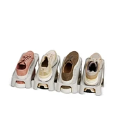 Joseph Joseph Shoe-In Compact Space-Saving Shoe Organizer, Pack of 6