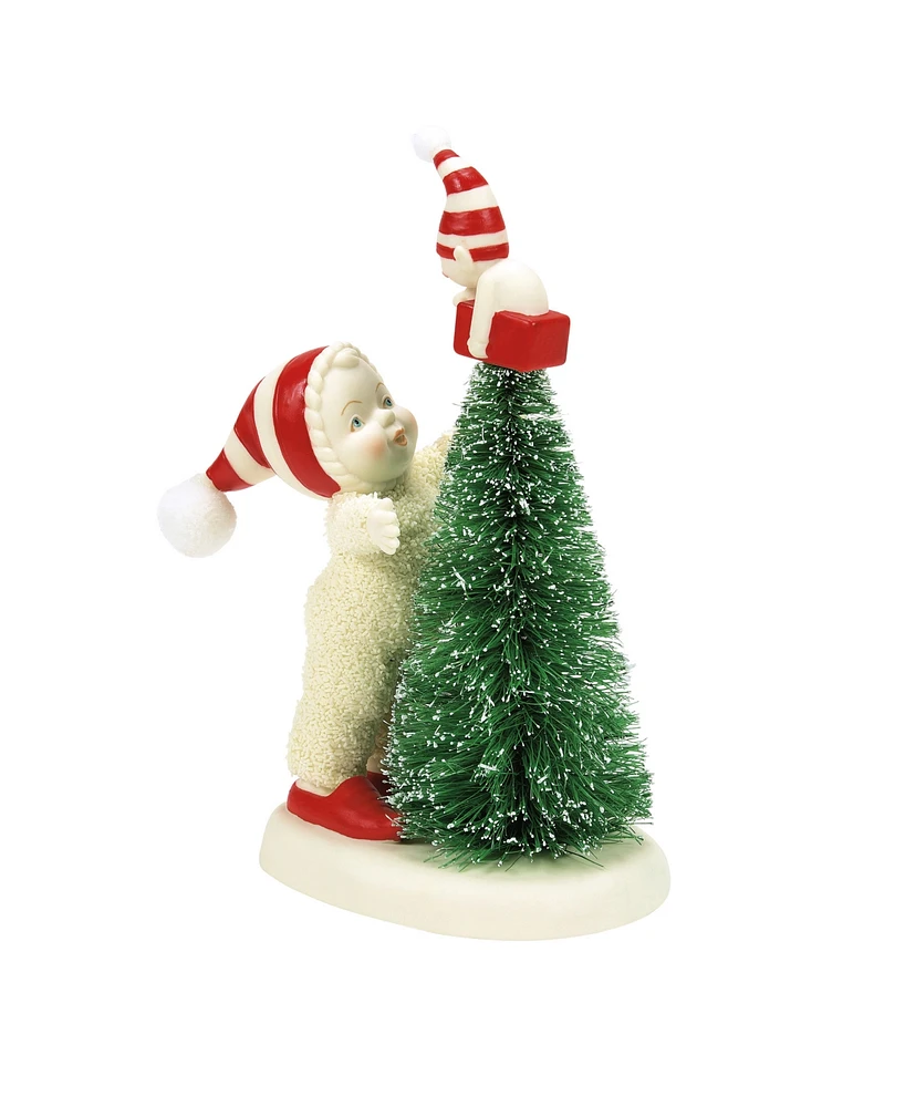 Department 56 Snowbabies Quit Elfing Around Figurine, 5.63 Inches