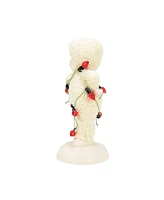 Department 56 Snowbabies Wrapped in Christmas Spirit Figurine, Exclusively Design for Macy's