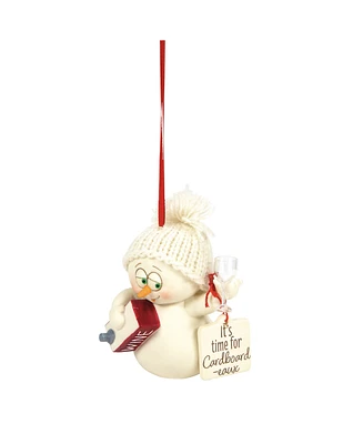 Department 56 Snowpinions It's Time for Cardboard-eaux Ornament, 2.91 Inches