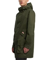 Hunter Men's Downing Coated Rain Jacket