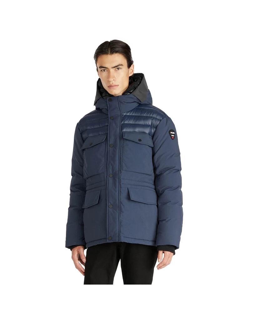 Pajar Men's Mikkel Mixed Media Parka with Detachable Inner Hood