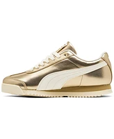 Puma Women's Roma Chrome Paris Casual Sneakers from Finish Line