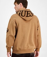 Guess Men's Chenille Logo Hoodie