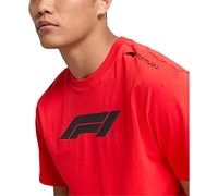 Puma Men's F1 Ess+ Relaxed Fit T-Shirt