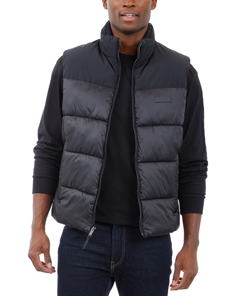 Michael Kors Men's Heavyweight Quilted Puffer Vest