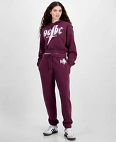 Tai Apparel Juniors Ac Dc Graphic Hoodie Joggers