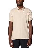 Columbia Men's Carter Short Sleeve Performance Crest Polo