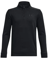 Under Armour Big Boys Fleece 1/4-Zip-Up Jacket