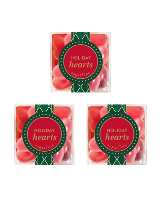 Sugarfina Holiday Hearts Candy, 3 Piece