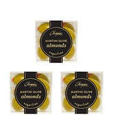 Sugarfina Martini Olive Candy Almonds, 3 Piece