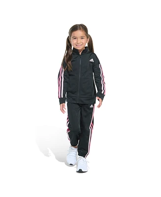 adidas Little & Toddler Girls Essential Tricot, 2-Piece Set