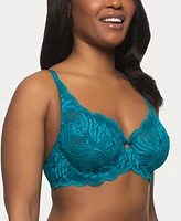 Paramour Women's Peridot Lace Unlined Underwire Bra