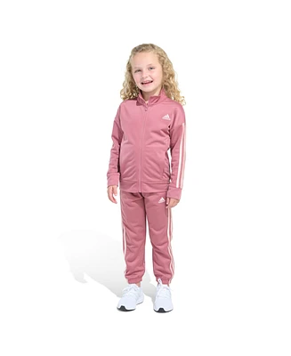 adidas Little & Toddler Girls Essential Tricot, 2-Piece Set