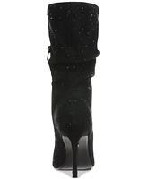 Thalia Sodi Women's Raquell Slouch Pointed-Toe Embellished Dress Boots