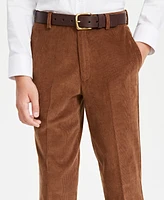 Michael Kors Big Boys Corduroy Classic Fit Dress Pant