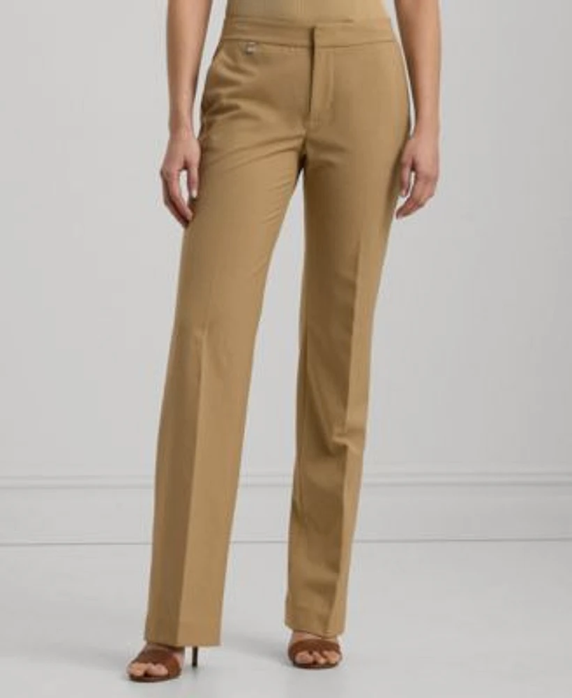 Lauren Ralph Lauren Straight Leg Pants 0p 18