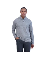 Ben Sherman Men's Seamless Knit Quarter Zip Sweatshirt