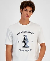 A|X Armani Exchange Men's Short Sleeve Graphic T-Shirt