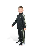 adidas Toddler and Little Boys Long Sleeve Essential Tricot