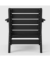 WestinTrends Outdoor Patio Hdpe Deep Seating Armchair